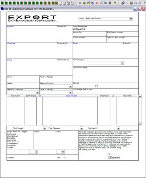 html in invoice form coding Customs Air Forma   Waybill Pro Invoice Dock   Receipt